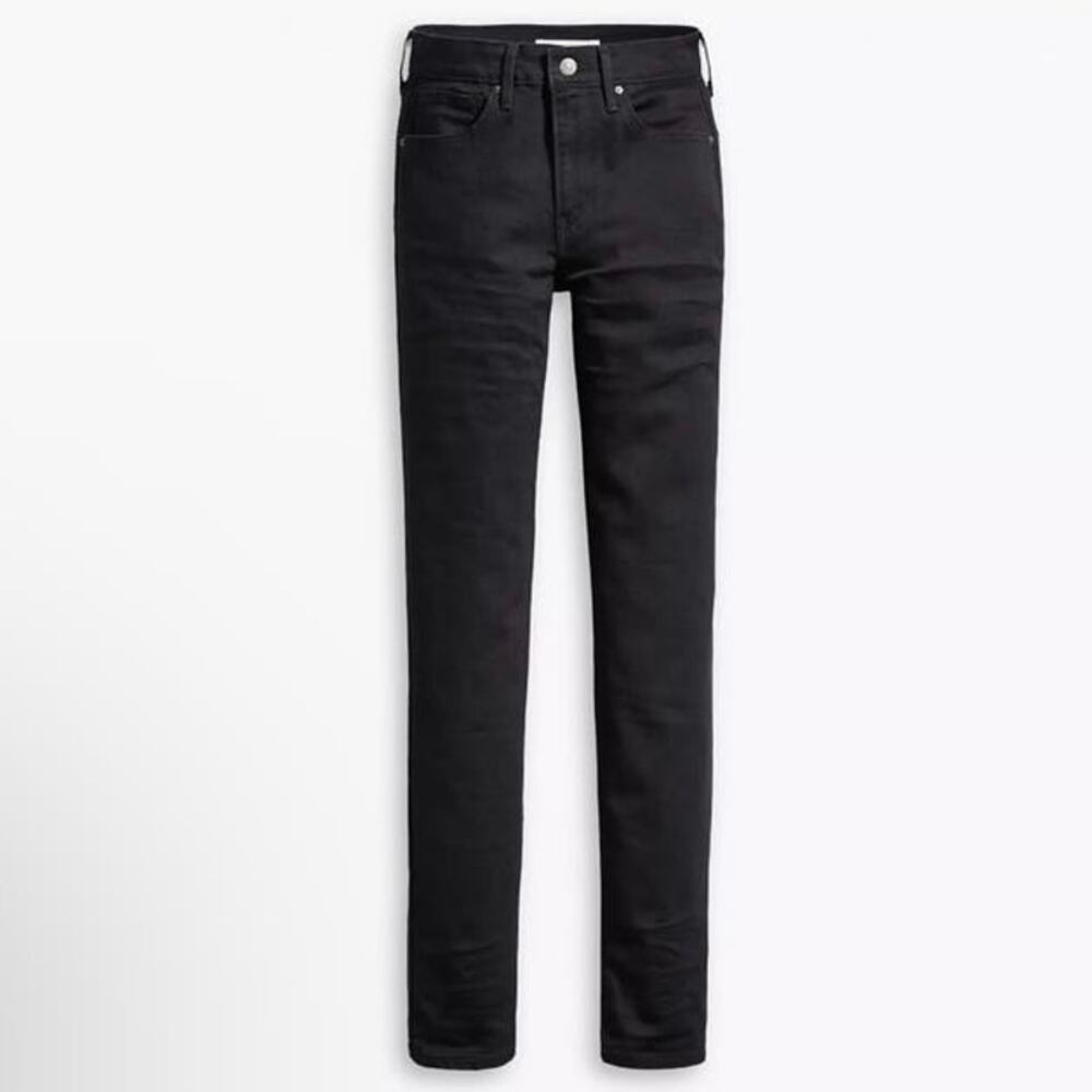 Z DRAFT - Sonoma Life & Style Black Slim Straight Jeans Size 16W - Picture 6 of 14